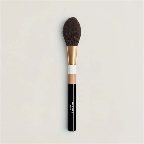 hermes powder brush|HERMÈS Plein Air Powder Brush .